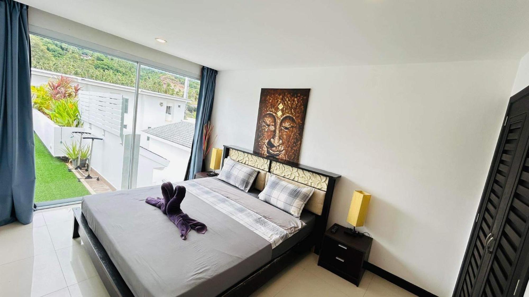 Crystal Bay Tropical Residence 苏梅岛 外观 照片