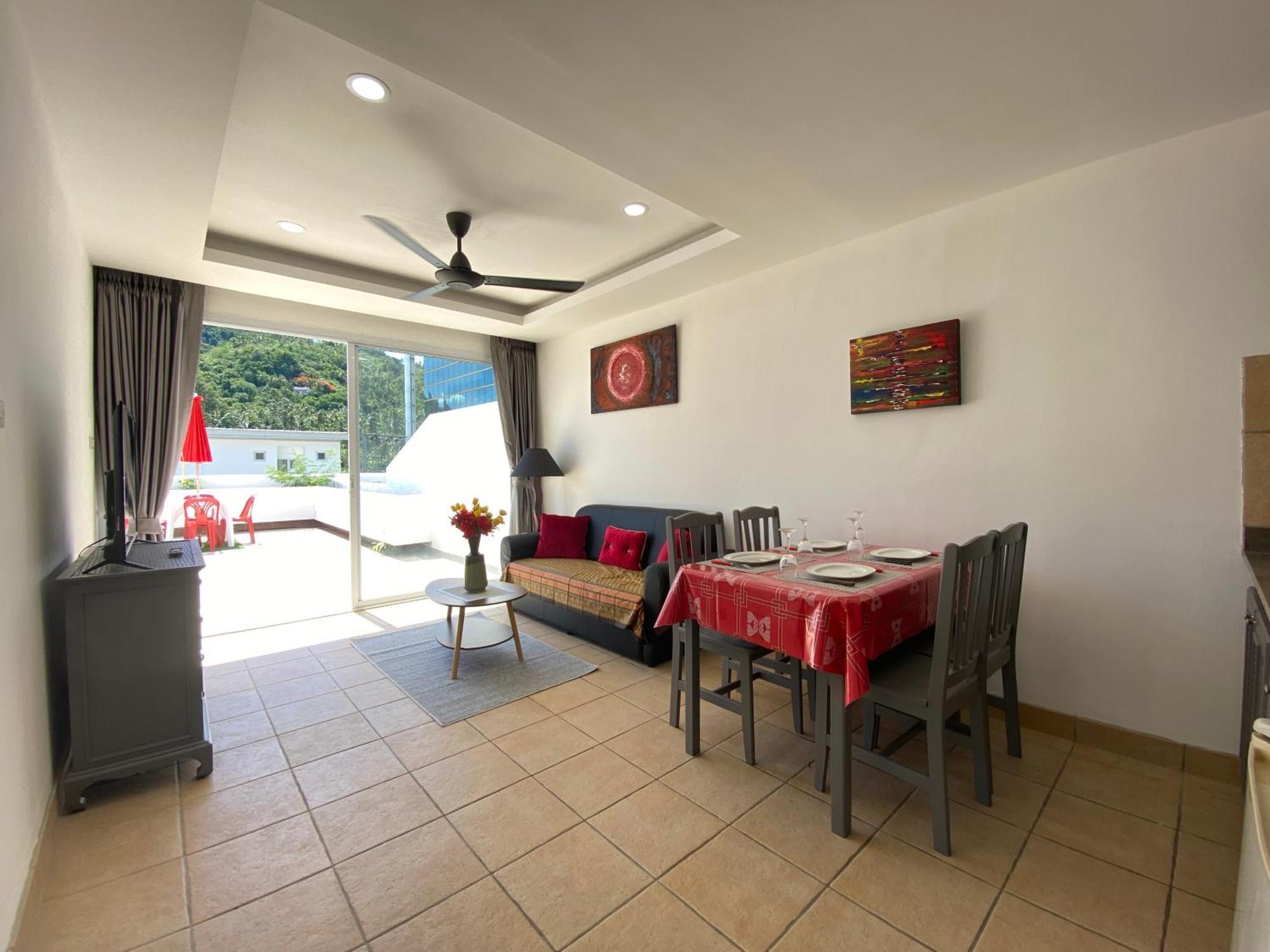 Crystal Bay Tropical Residence 苏梅岛 外观 照片