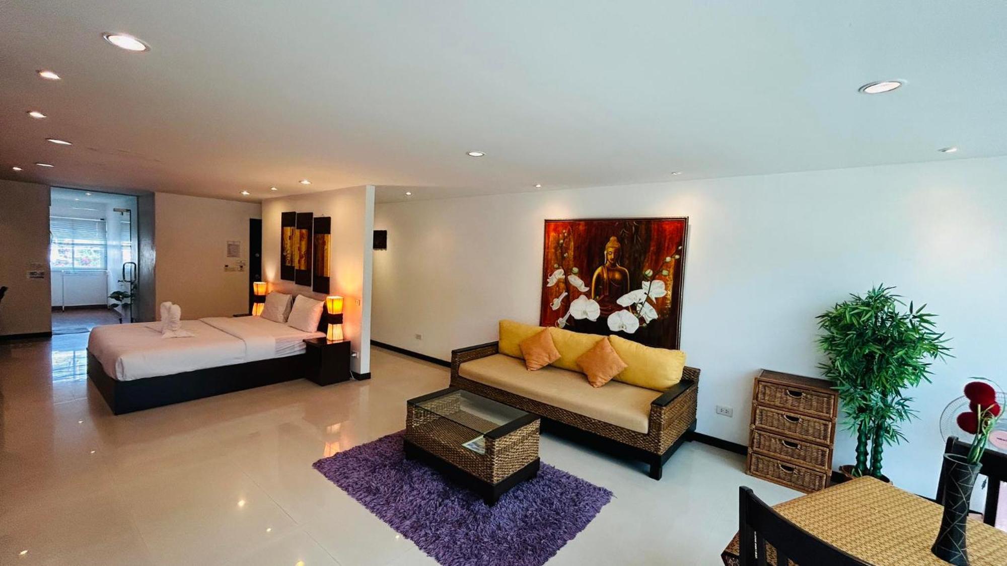 Crystal Bay Tropical Residence 苏梅岛 客房 照片