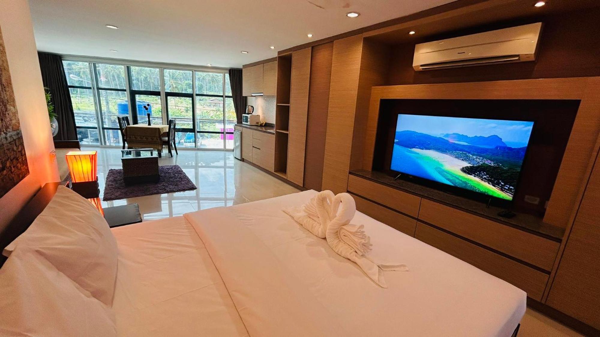 Crystal Bay Tropical Residence 苏梅岛 客房 照片