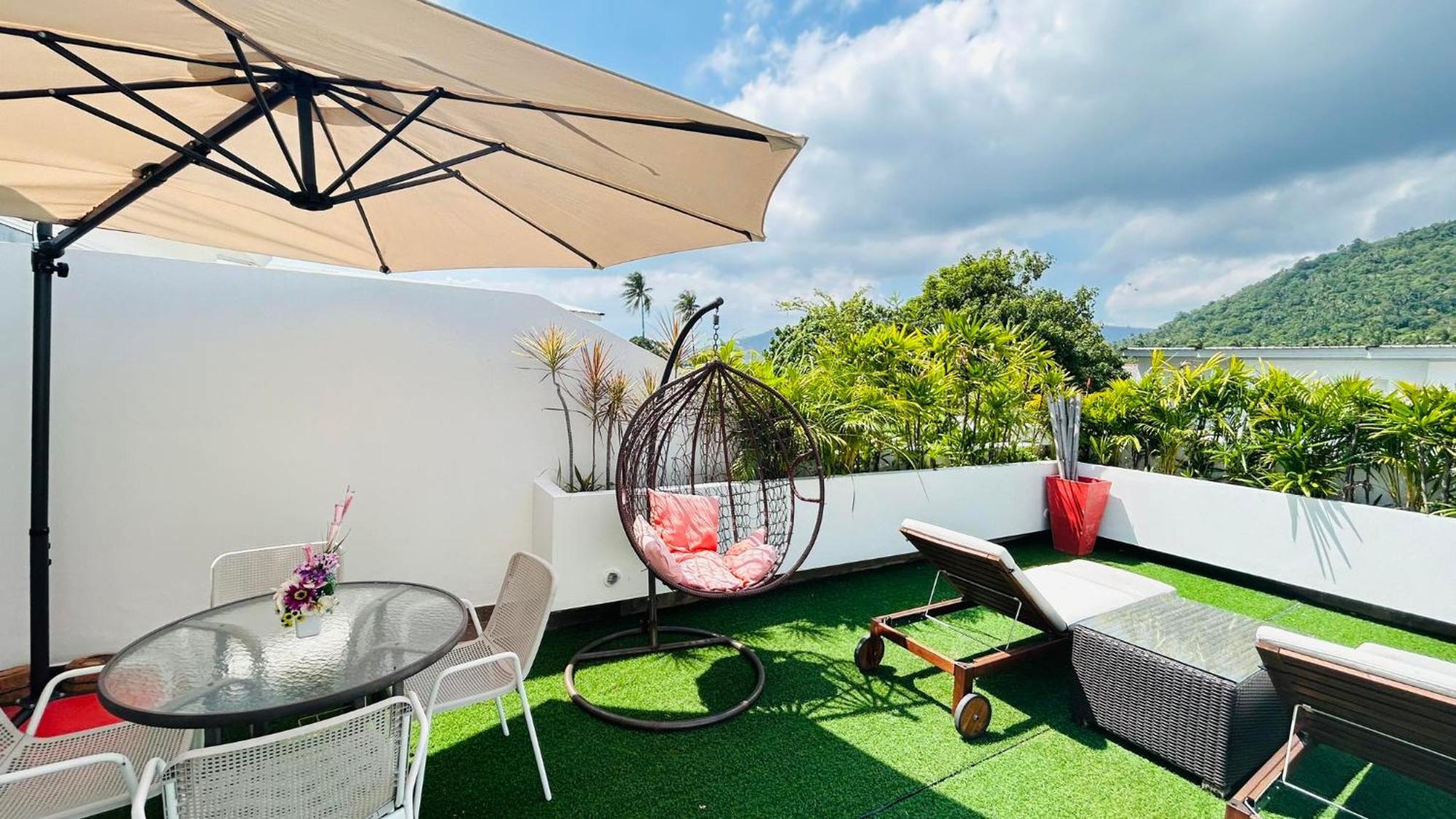 Crystal Bay Tropical Residence 苏梅岛 外观 照片