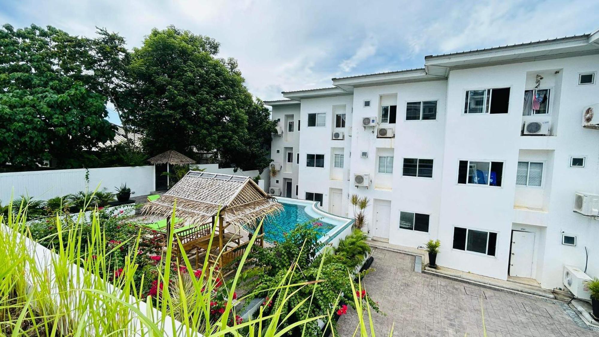 Crystal Bay Tropical Residence 苏梅岛 外观 照片