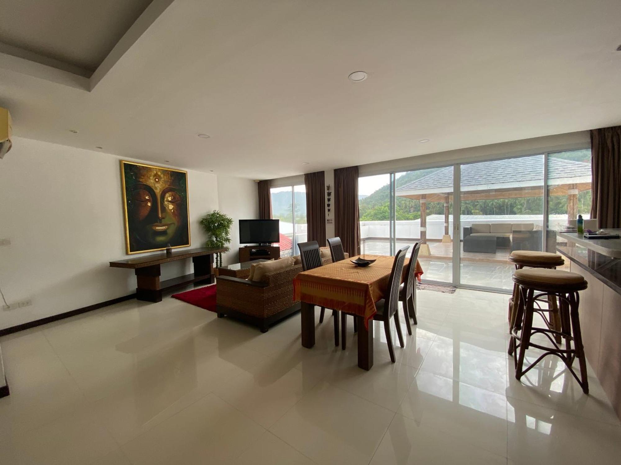 Crystal Bay Tropical Residence 苏梅岛 外观 照片