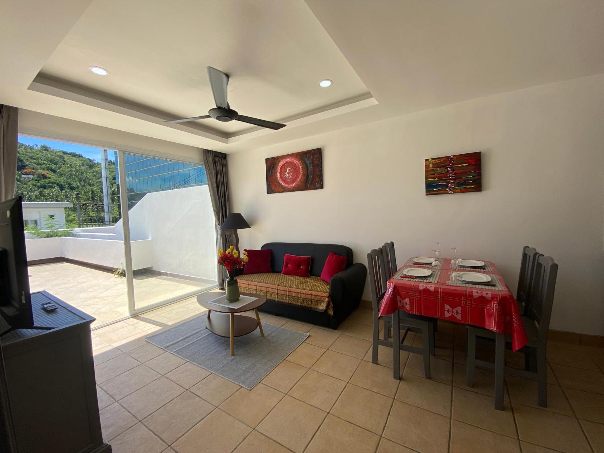 Crystal Bay Tropical Residence 苏梅岛 外观 照片