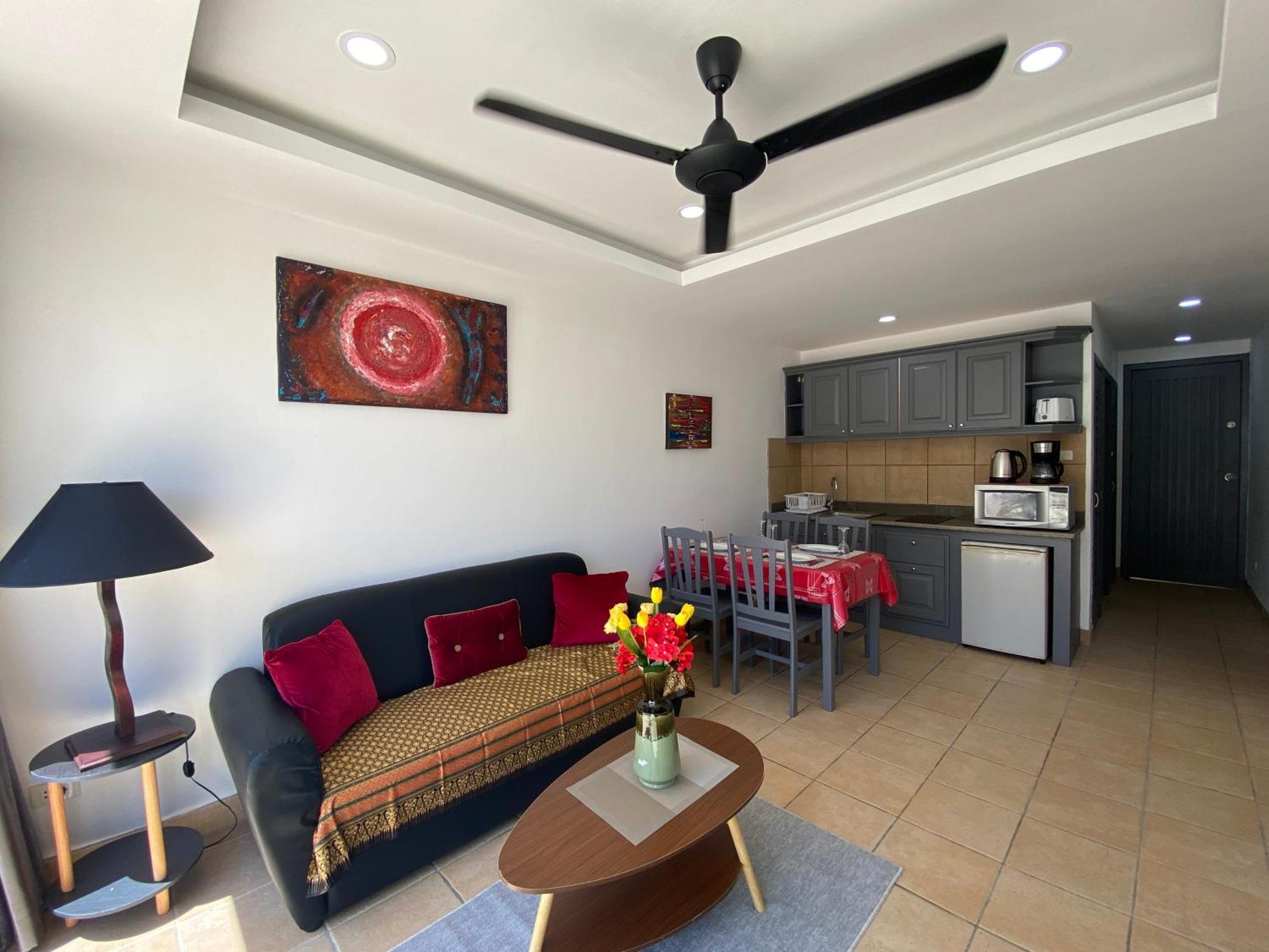 Crystal Bay Tropical Residence 苏梅岛 客房 照片